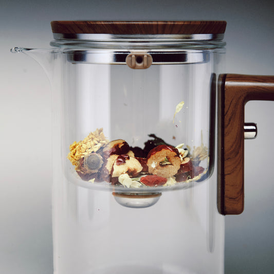 Botanica Magnetic Glass Teapot